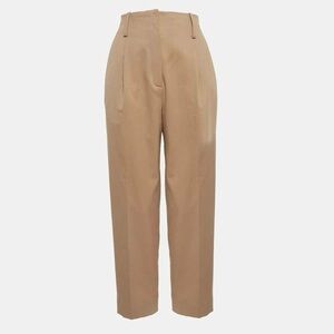 Sandro Brown High Waist Trousers
